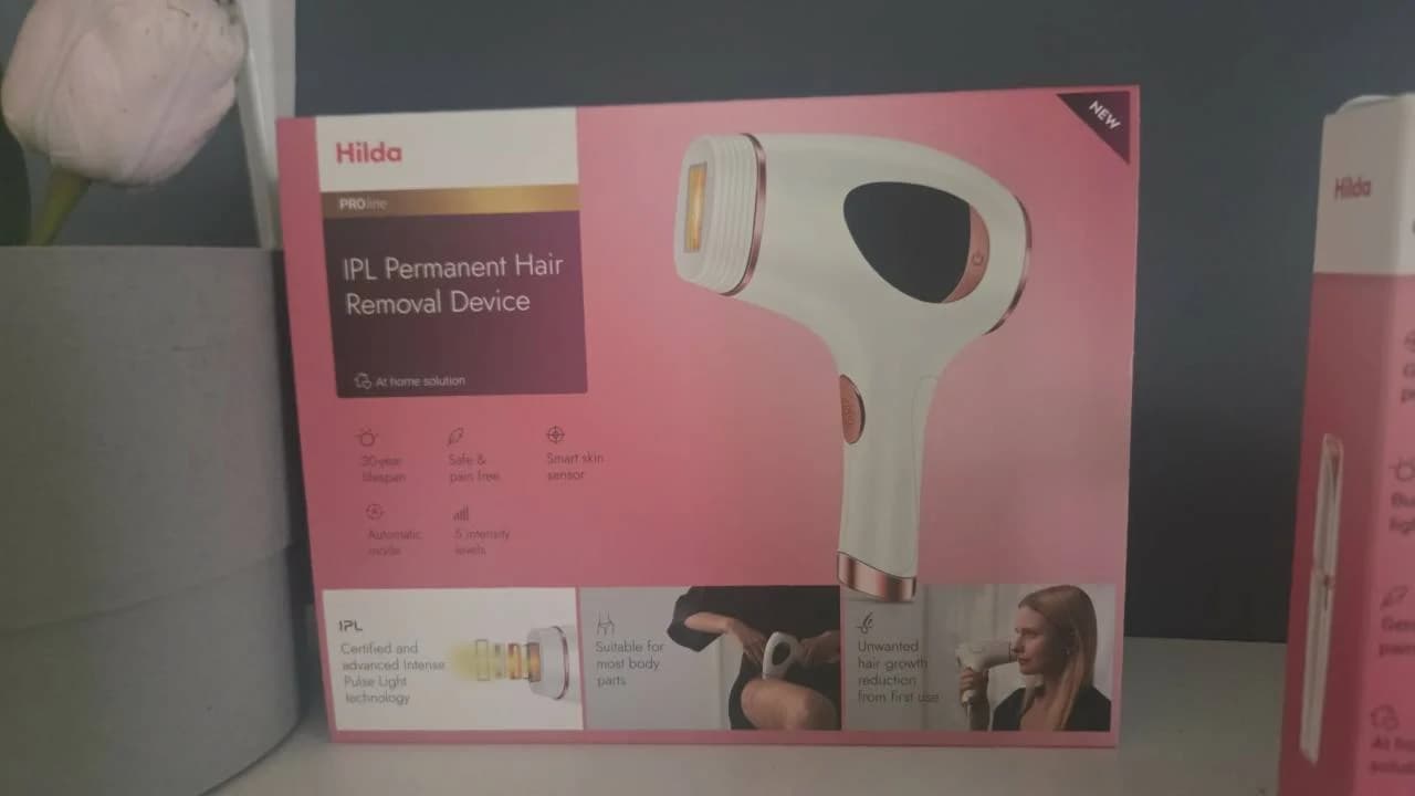 Hilda PROline IPL seadme originaalpakend